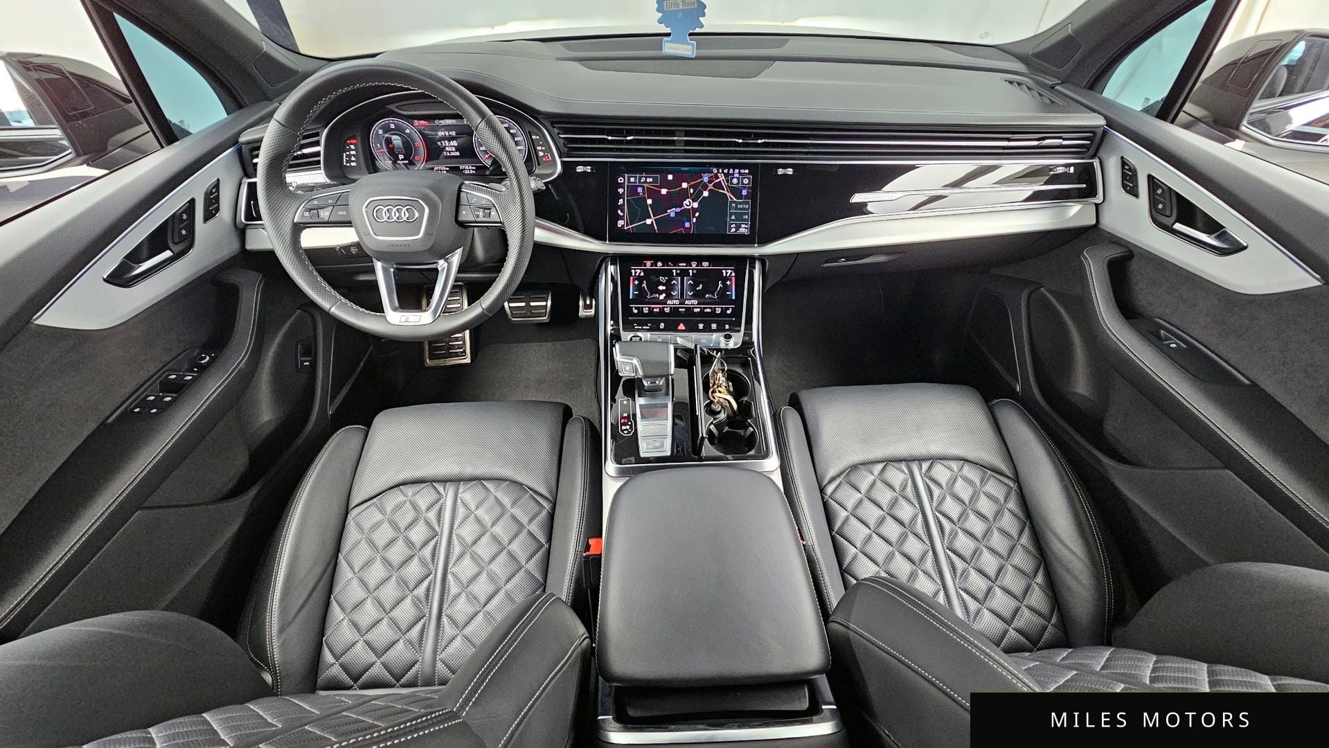 Audi Q7 (4M) 2023 — миниатюра 10