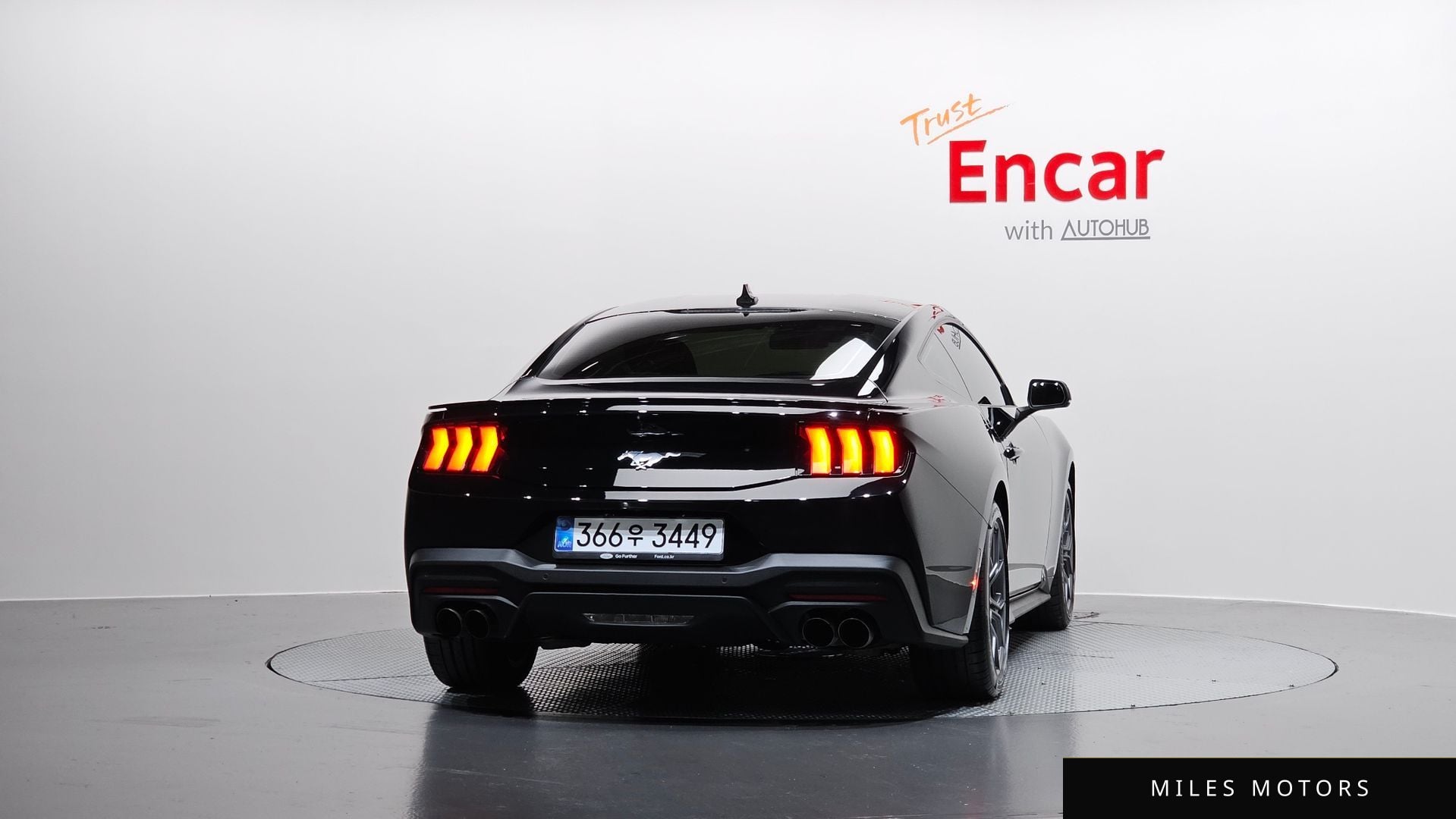 Ford Mustang 2025 — миниатюра 4