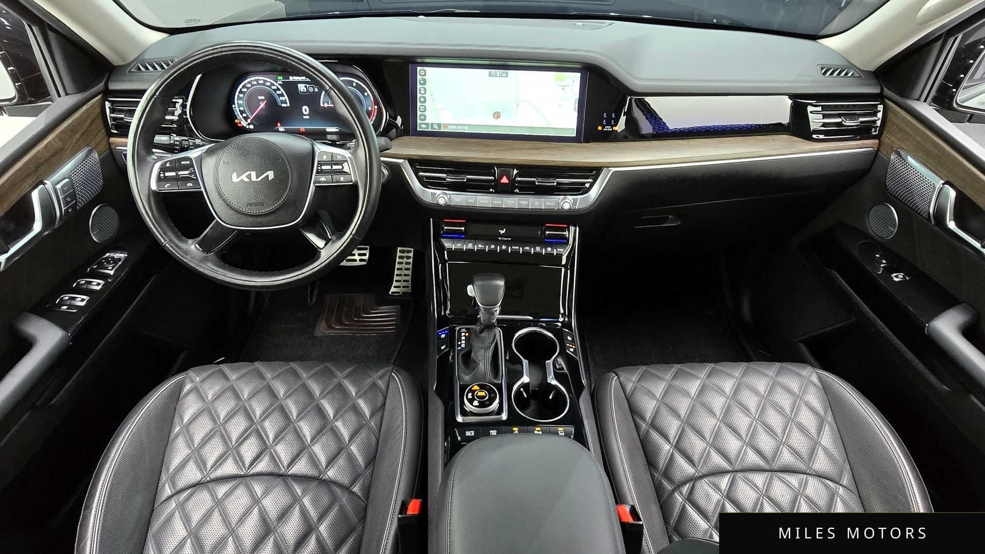 Kia Mohave 2022 — миниатюра 10