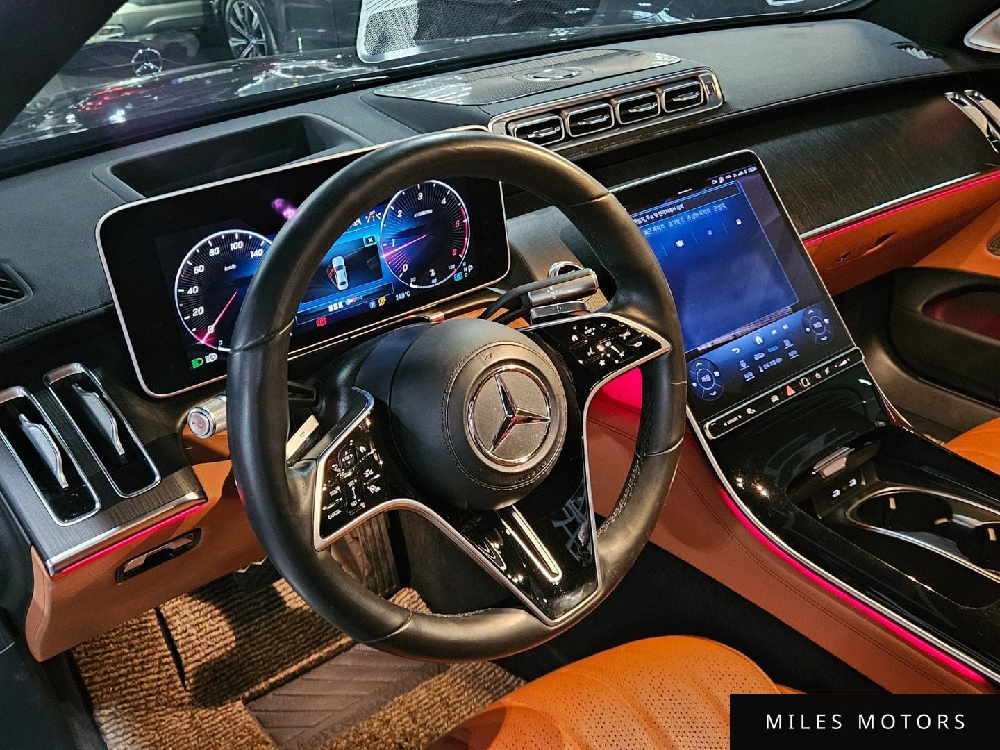 Mercedes-Benz S-Class W223 2022 — миниатюра 9