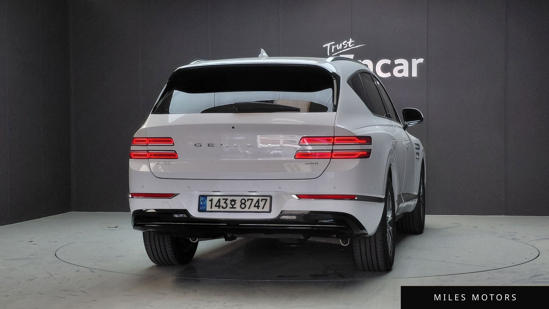 Genesis GV80 2022 — миниатюра 4
