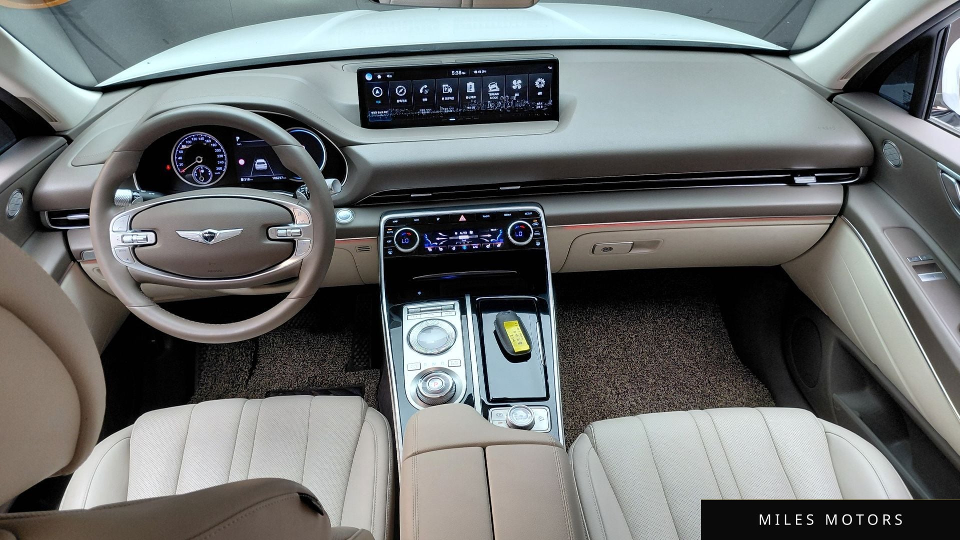 Genesis GV80 2022 — миниатюра 10