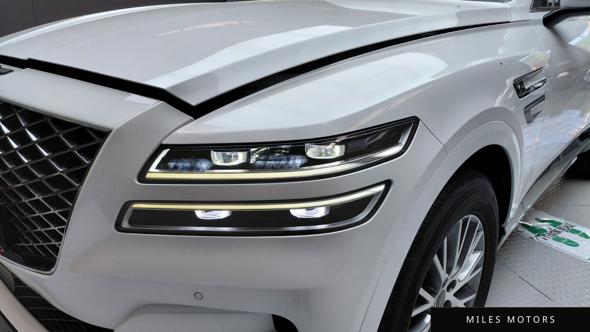 Genesis GV80 2022 — миниатюра 8