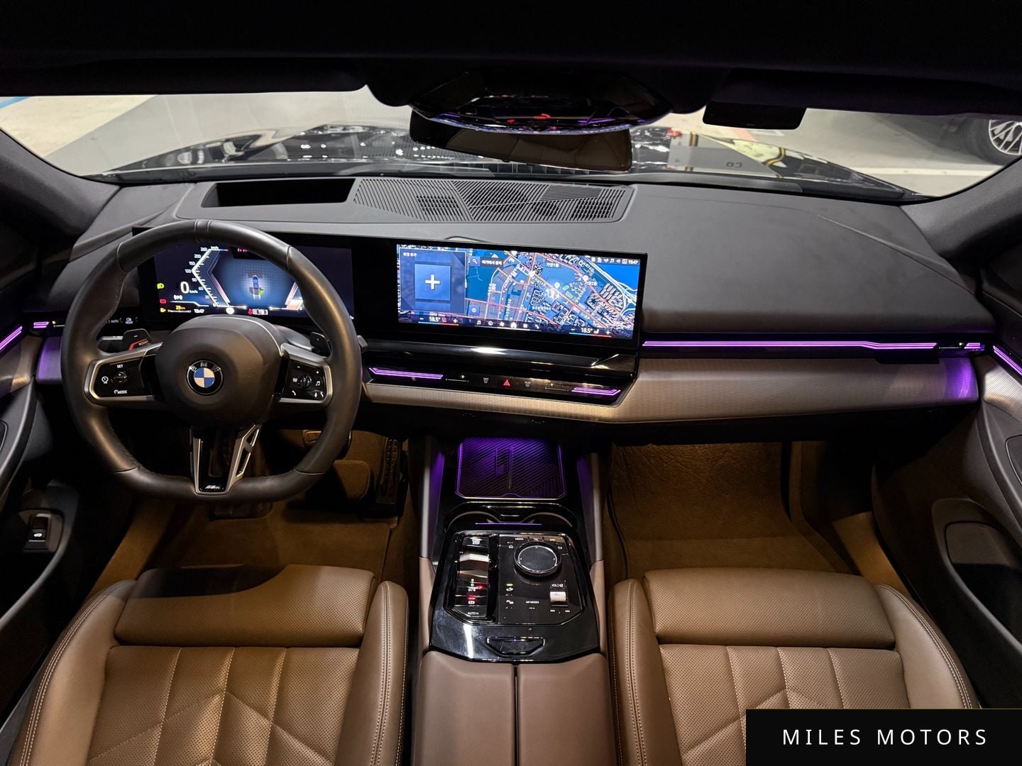 BMW 5 Series (G60) 2024 — миниатюра 11