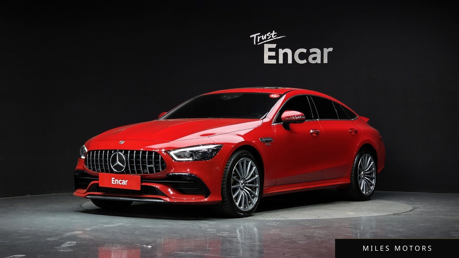 Mercedes-Benz AMG GT 2020 — фото 1 из 12