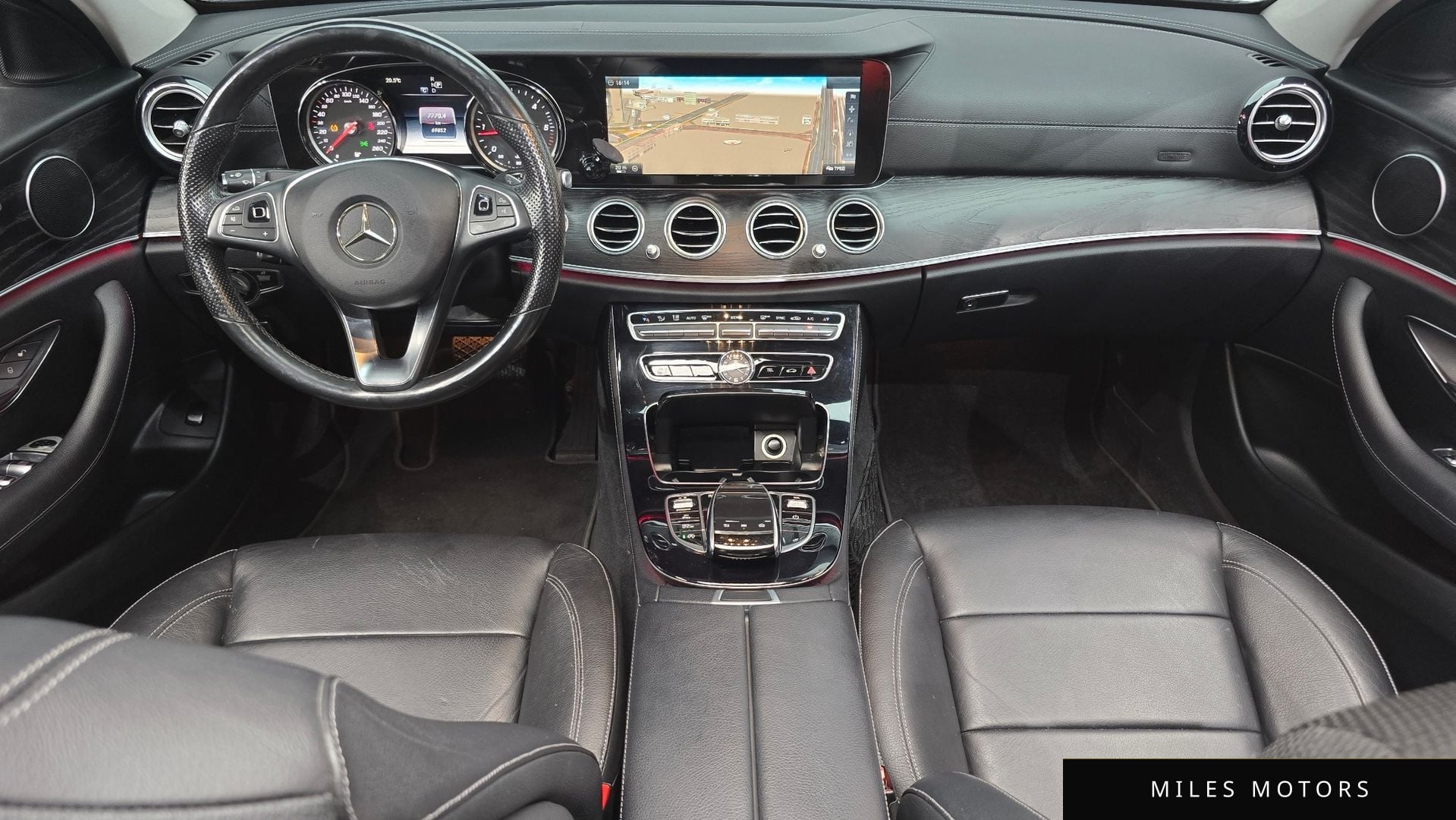 Mercedes-Benz E-Class W213 2017 — миниатюра 7