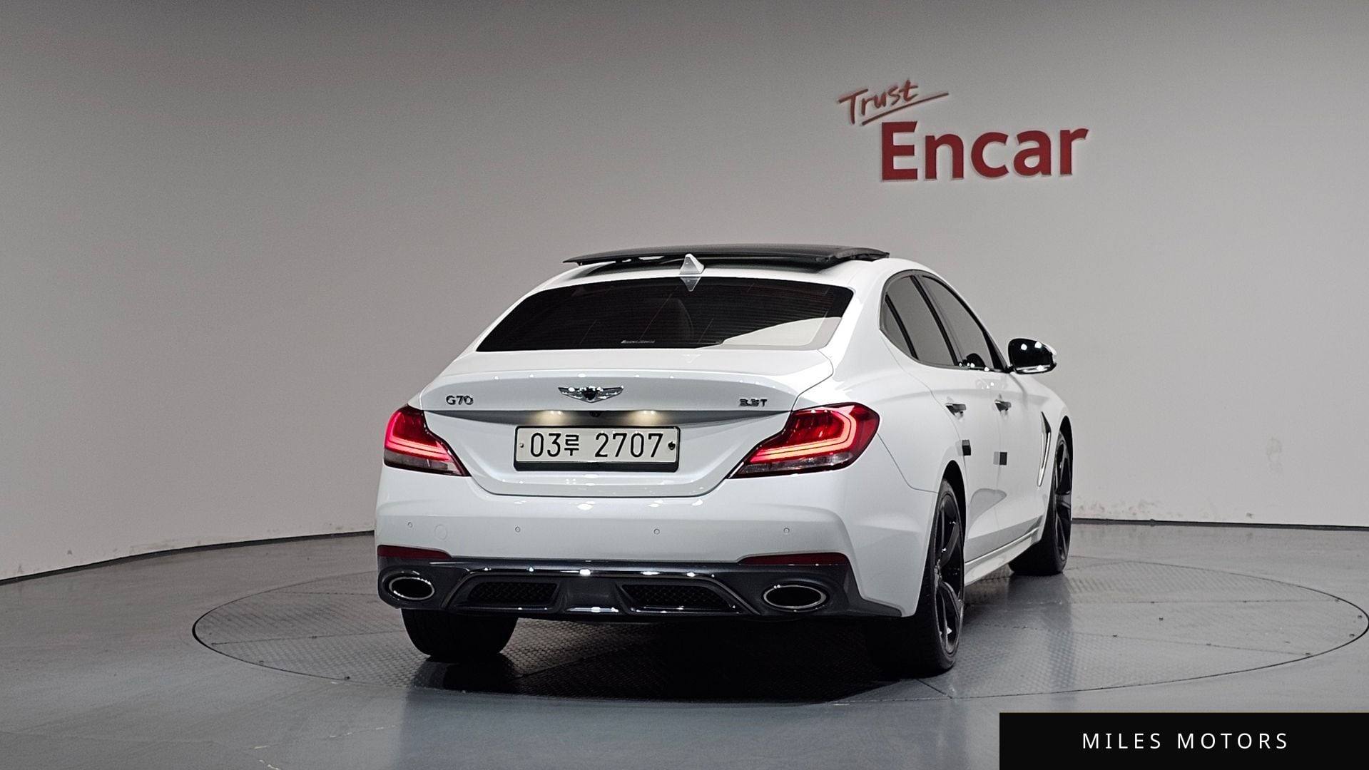 Genesis G70 2019 — миниатюра 3