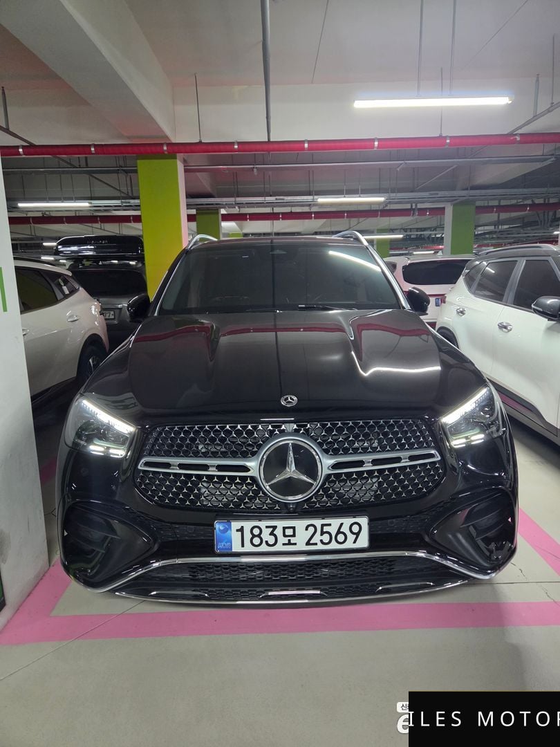Mercedes-Benz GLE-Class W167 2025 — миниатюра 3