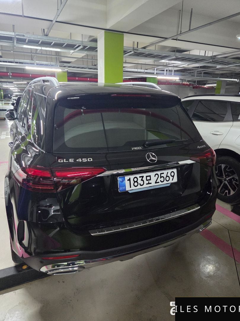 Mercedes-Benz GLE-Class W167 2025 — миниатюра 4