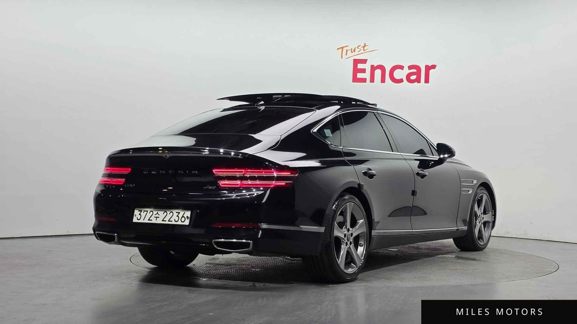 Genesis G80 (RG3) 2022 — миниатюра 2