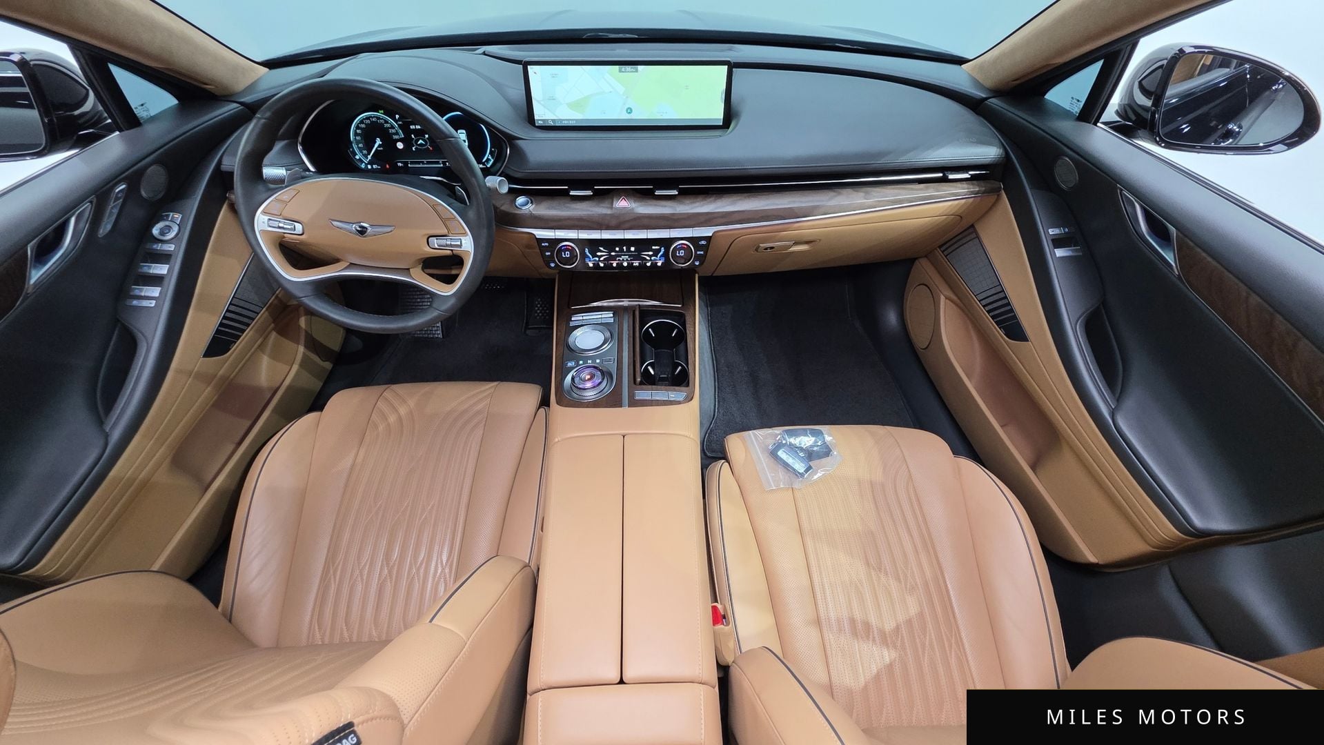 Genesis G80 (RG3) 2022 — миниатюра 10