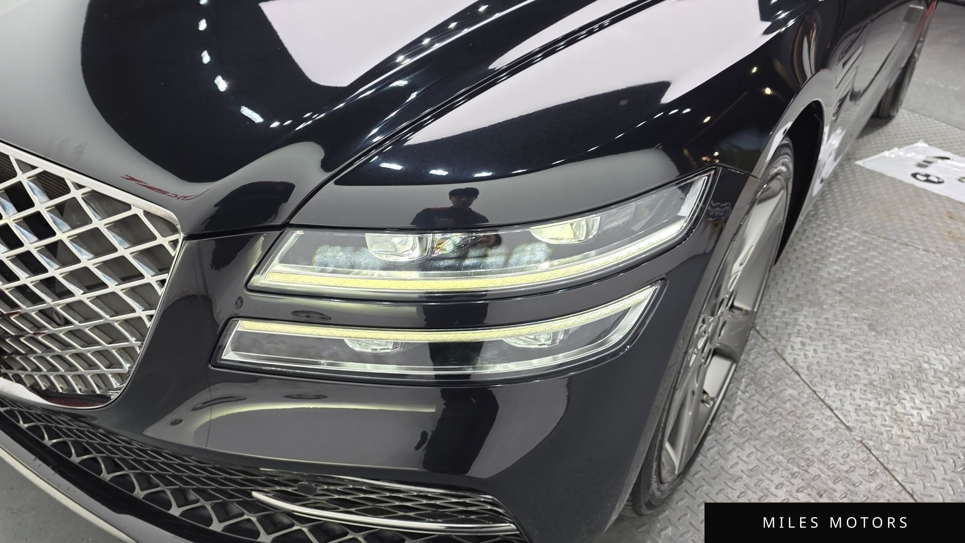 Genesis G80 (RG3) 2022 — миниатюра 8