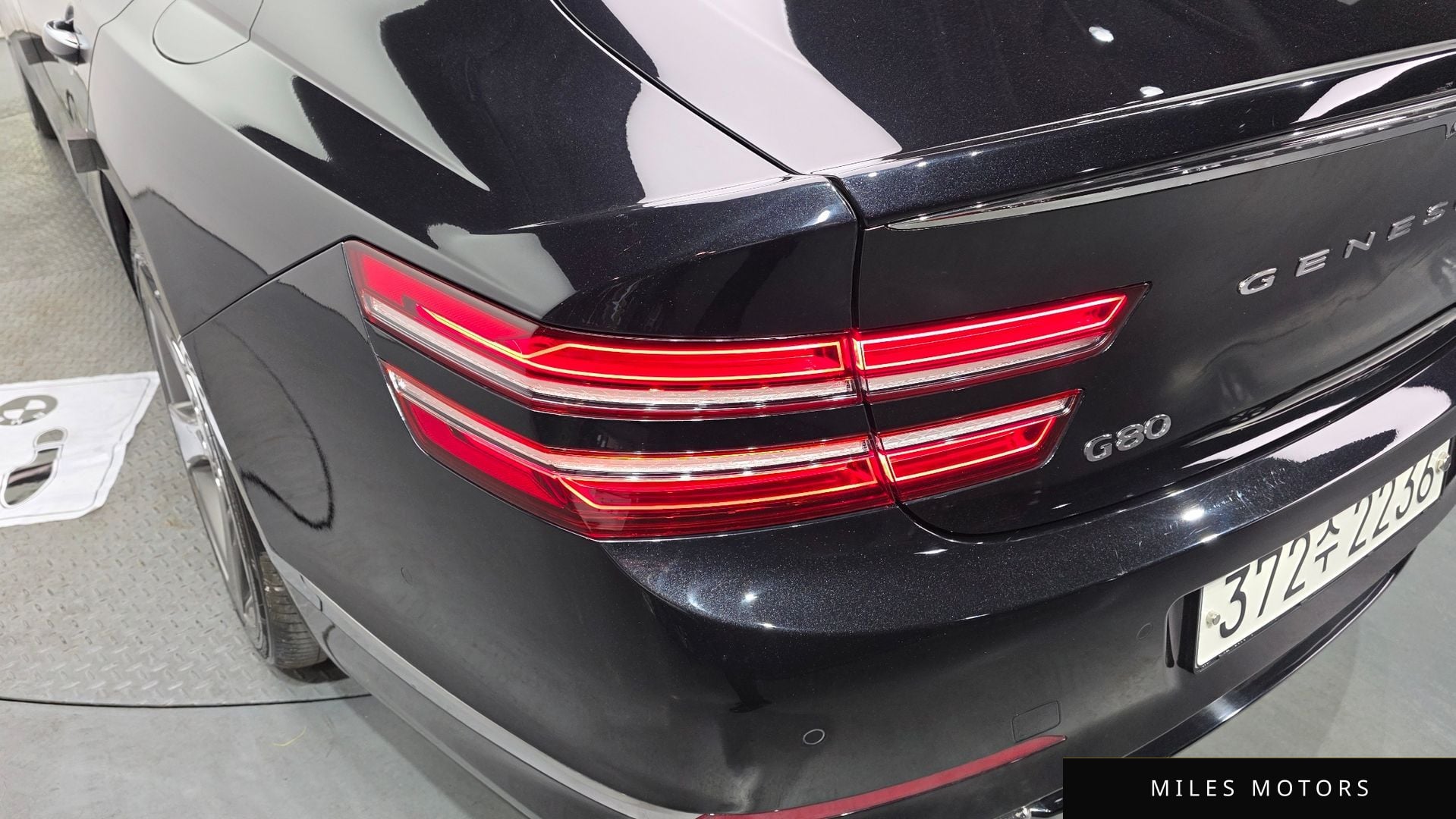 Genesis G80 (RG3) 2022 — миниатюра 9