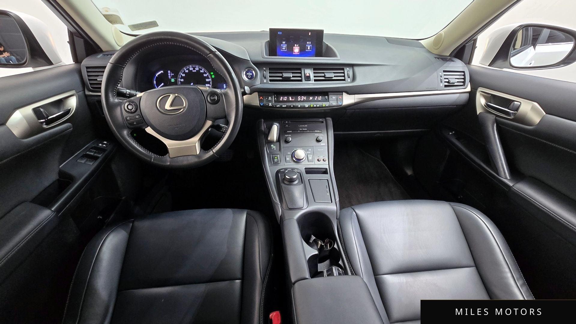 Лексус CT200h 2014 — миниатюра 7