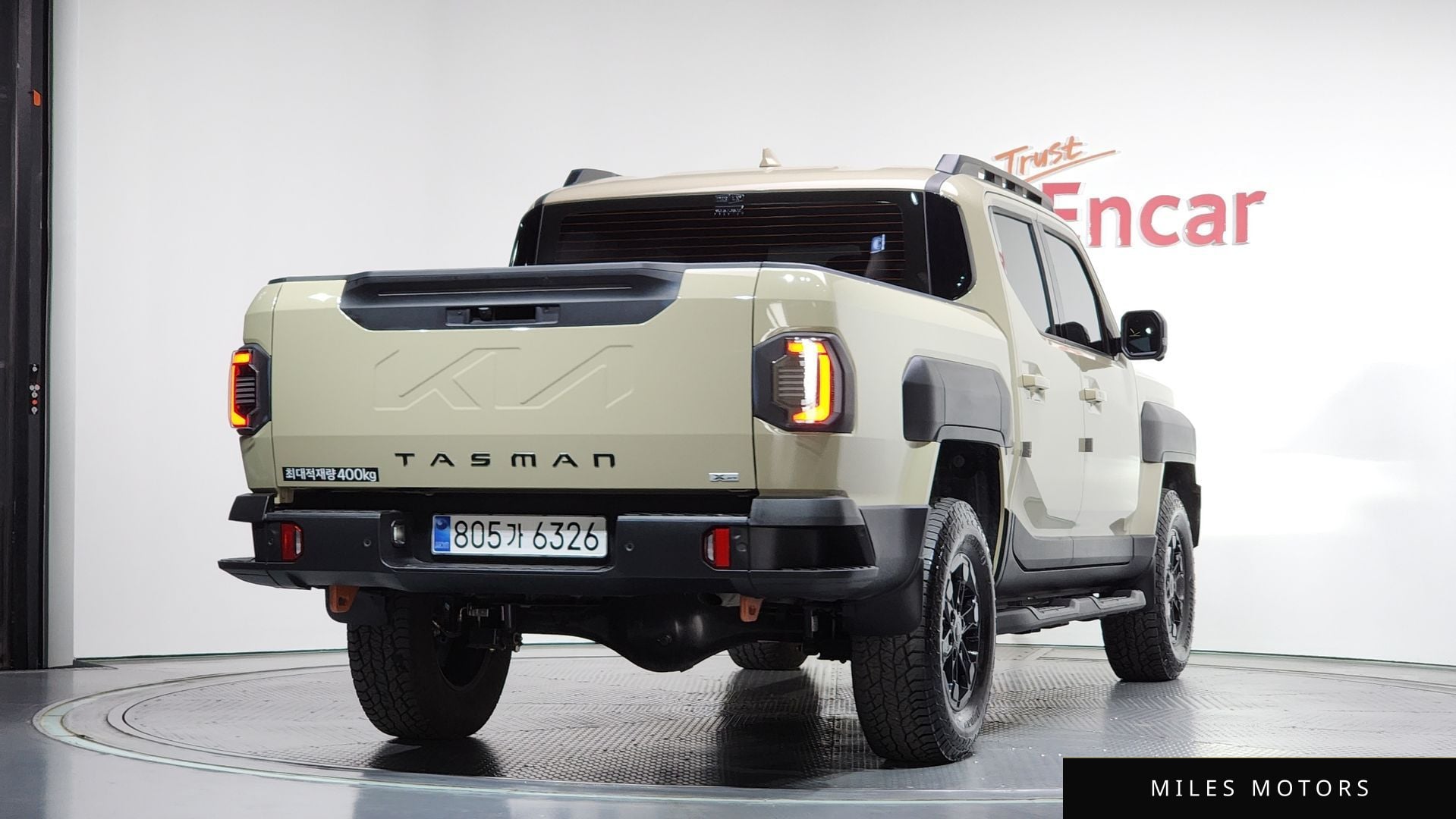 Kia Tasman 2026 — миниатюра 2
