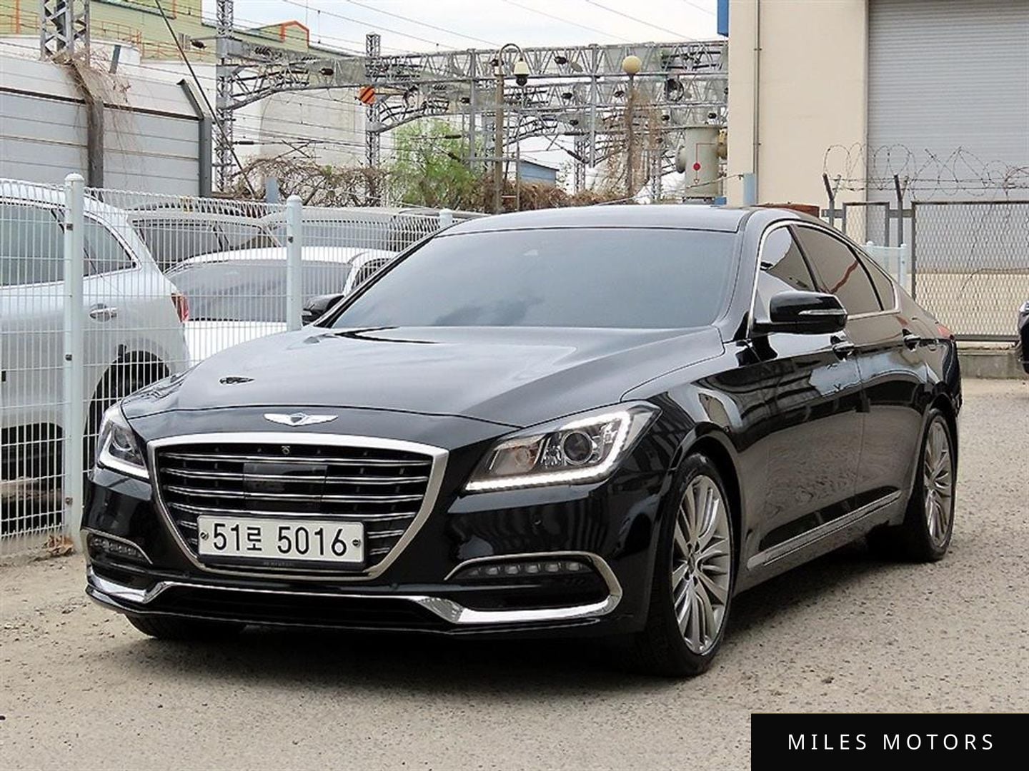 Genesis G80 2017 — миниатюра 2