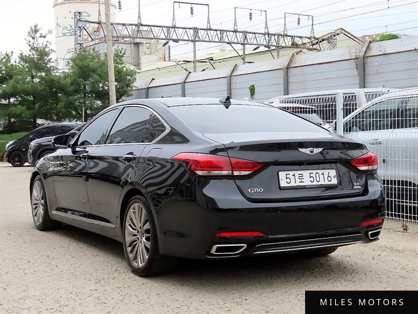 Genesis G80 2017 — миниатюра 3