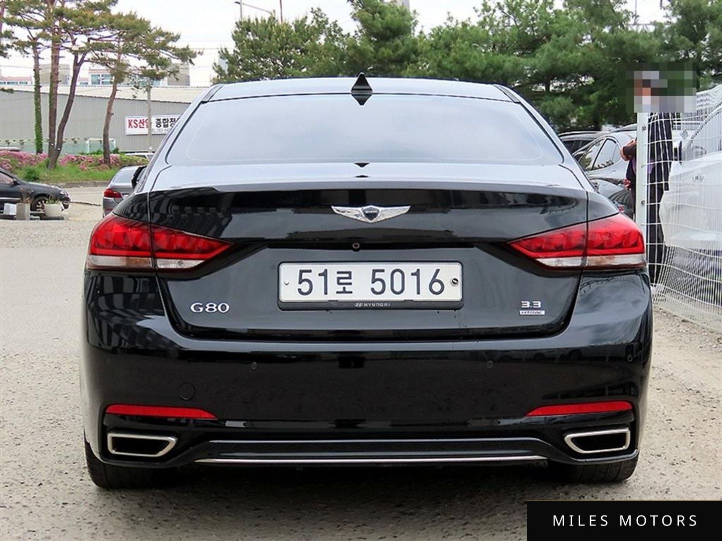 Genesis G80 2017 — миниатюра 4