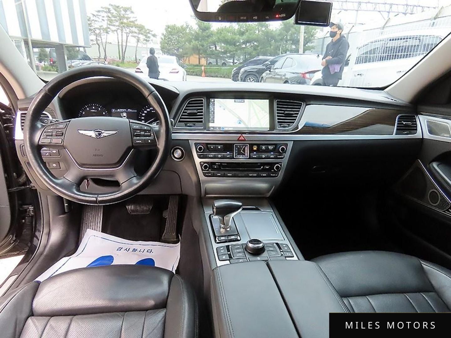 Genesis G80 2017 — миниатюра 7