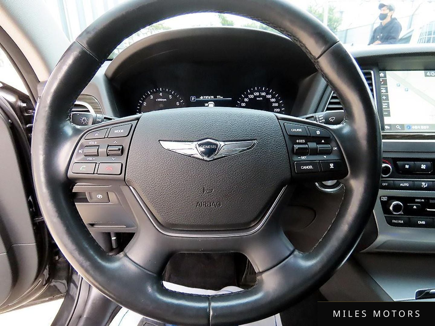 Genesis G80 2017 — миниатюра 8