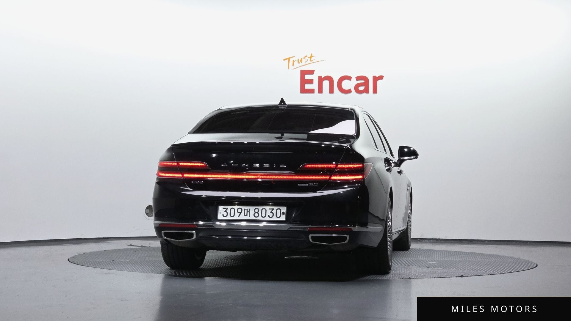 Genesis G90 2019 — миниатюра 3