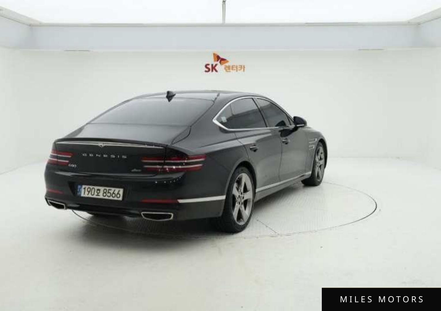 Genesis G80 (RG3) 2022 — миниатюра 3