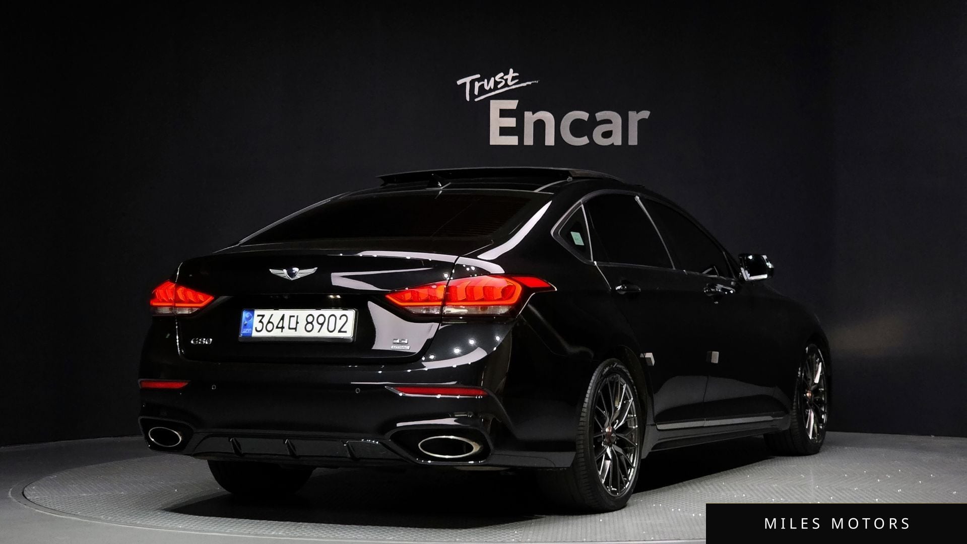 Genesis G80 2018 — миниатюра 2