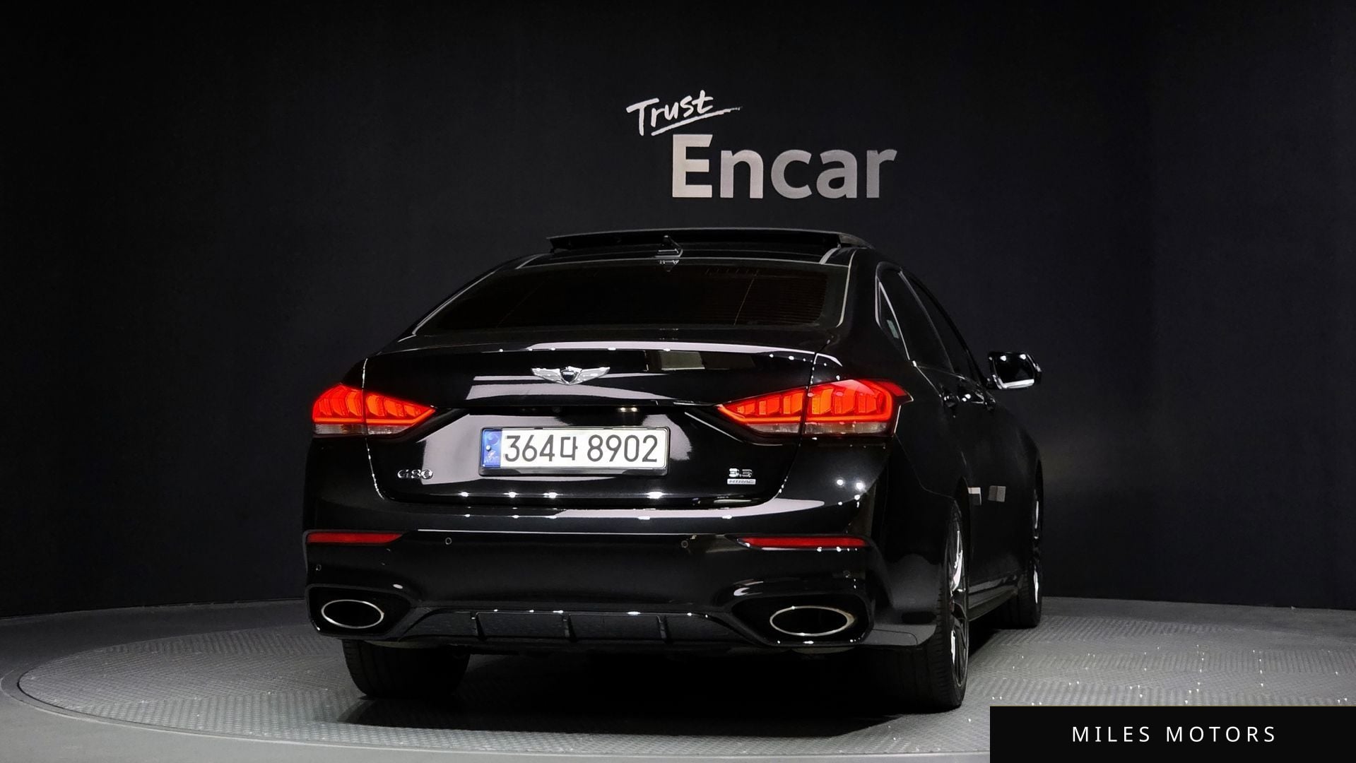Genesis G80 2018 — миниатюра 4