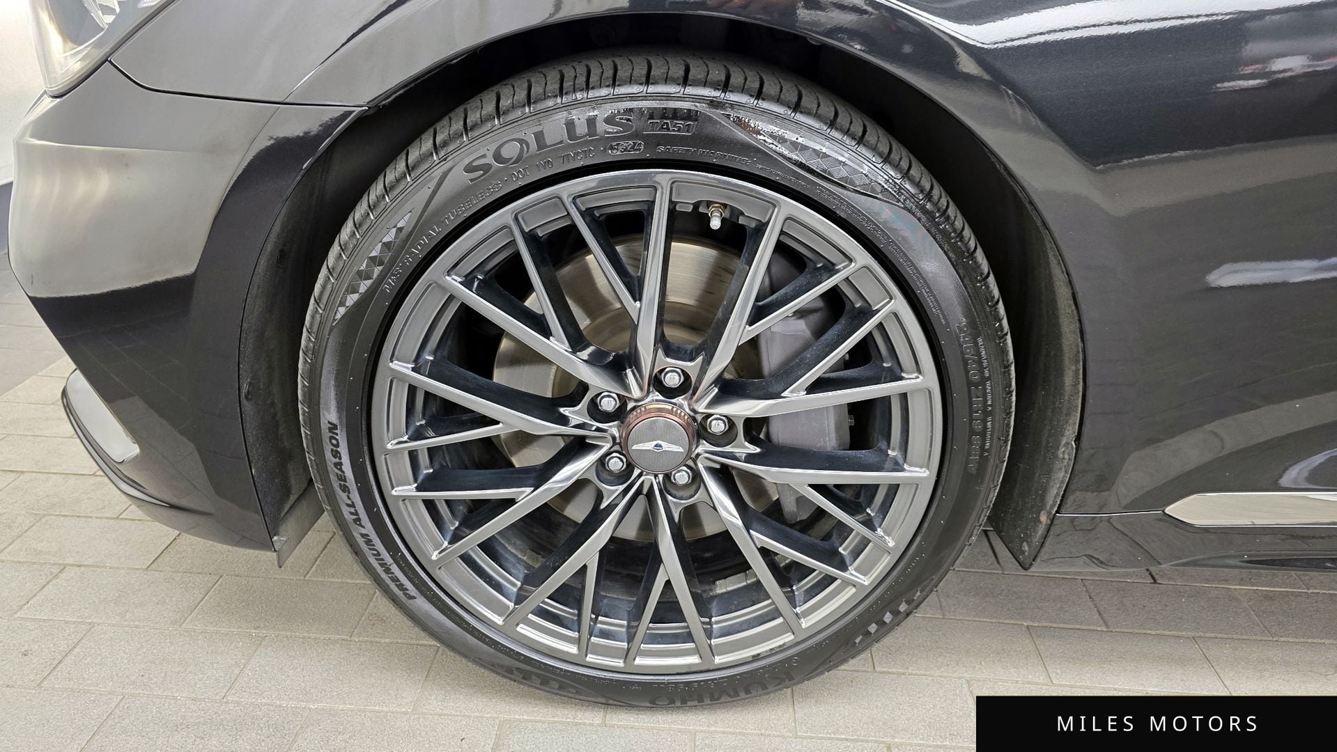 Genesis G80 2018 — миниатюра 5
