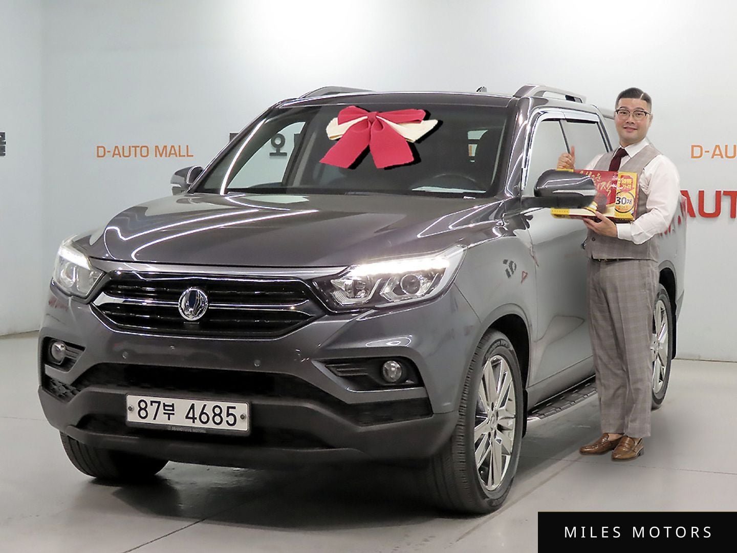 KG Mobility Rexton 2019 — фото 1 из 12