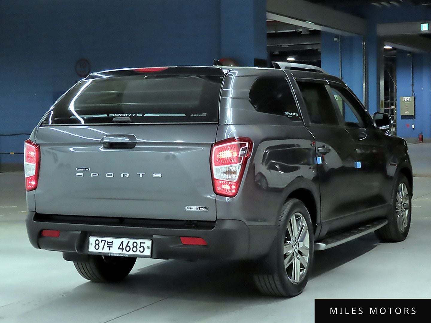 KG Mobility Rexton 2019 — миниатюра 2