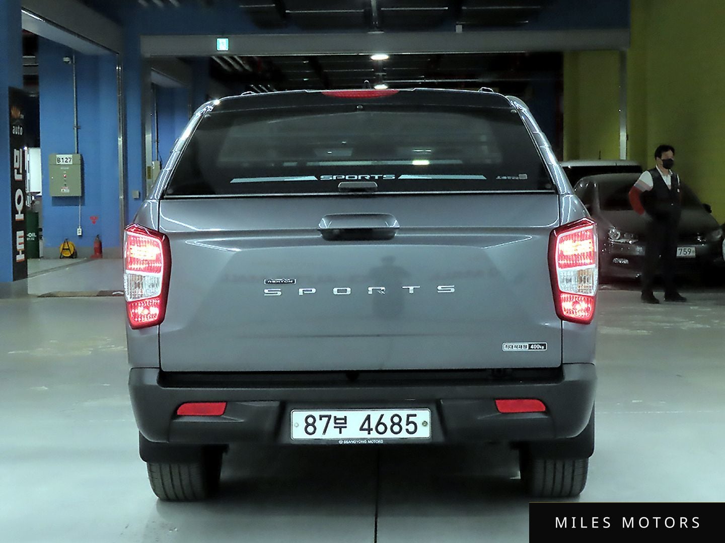 KG Mobility Rexton 2019 — миниатюра 4