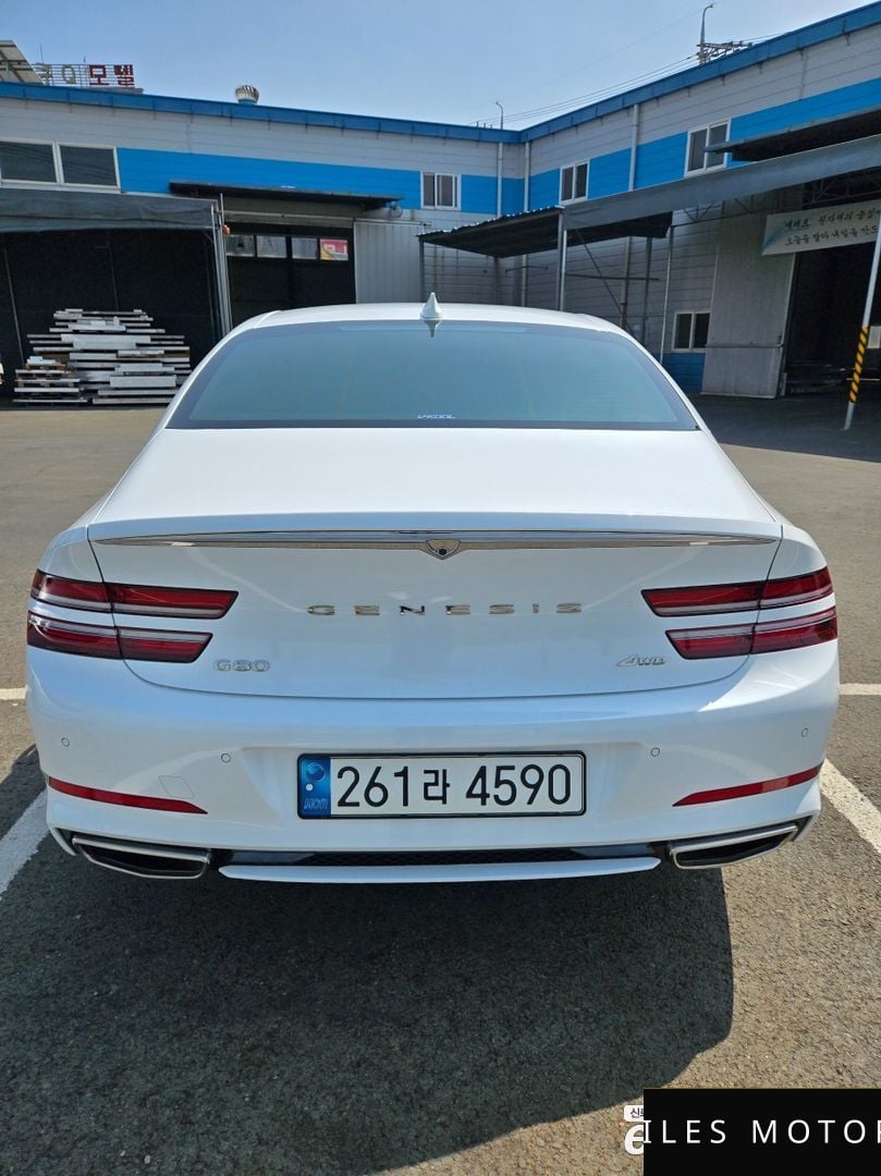 Genesis G80 (RG3) 2024 — миниатюра 2