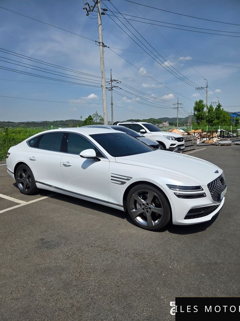 Genesis G80 (RG3) 2024 — миниатюра 3