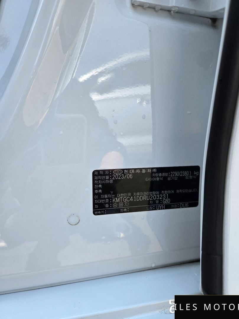 Genesis G80 (RG3) 2024 — миниатюра 5
