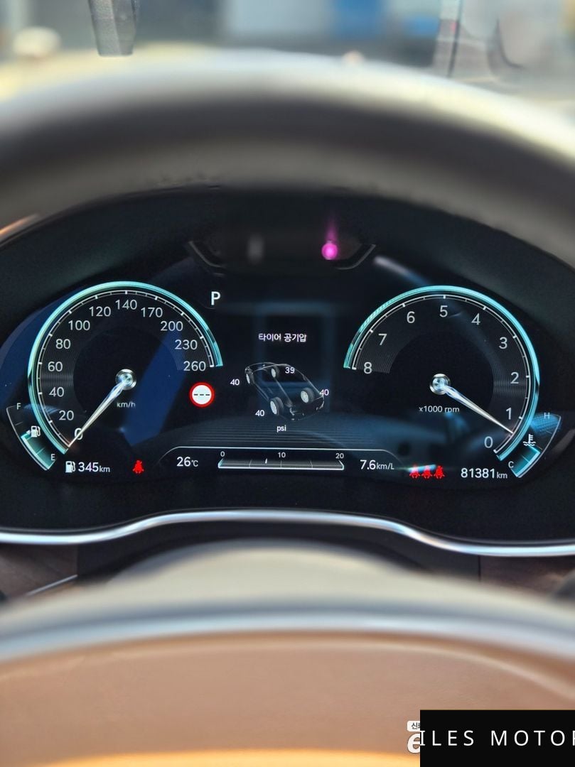 Genesis G80 (RG3) 2024 — миниатюра 6