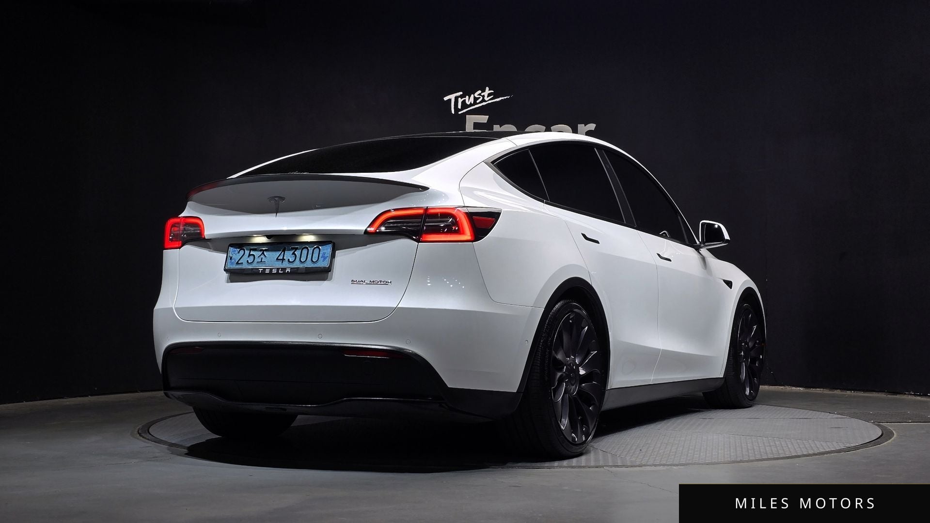 Tesla Model Y 2021 — миниатюра 2