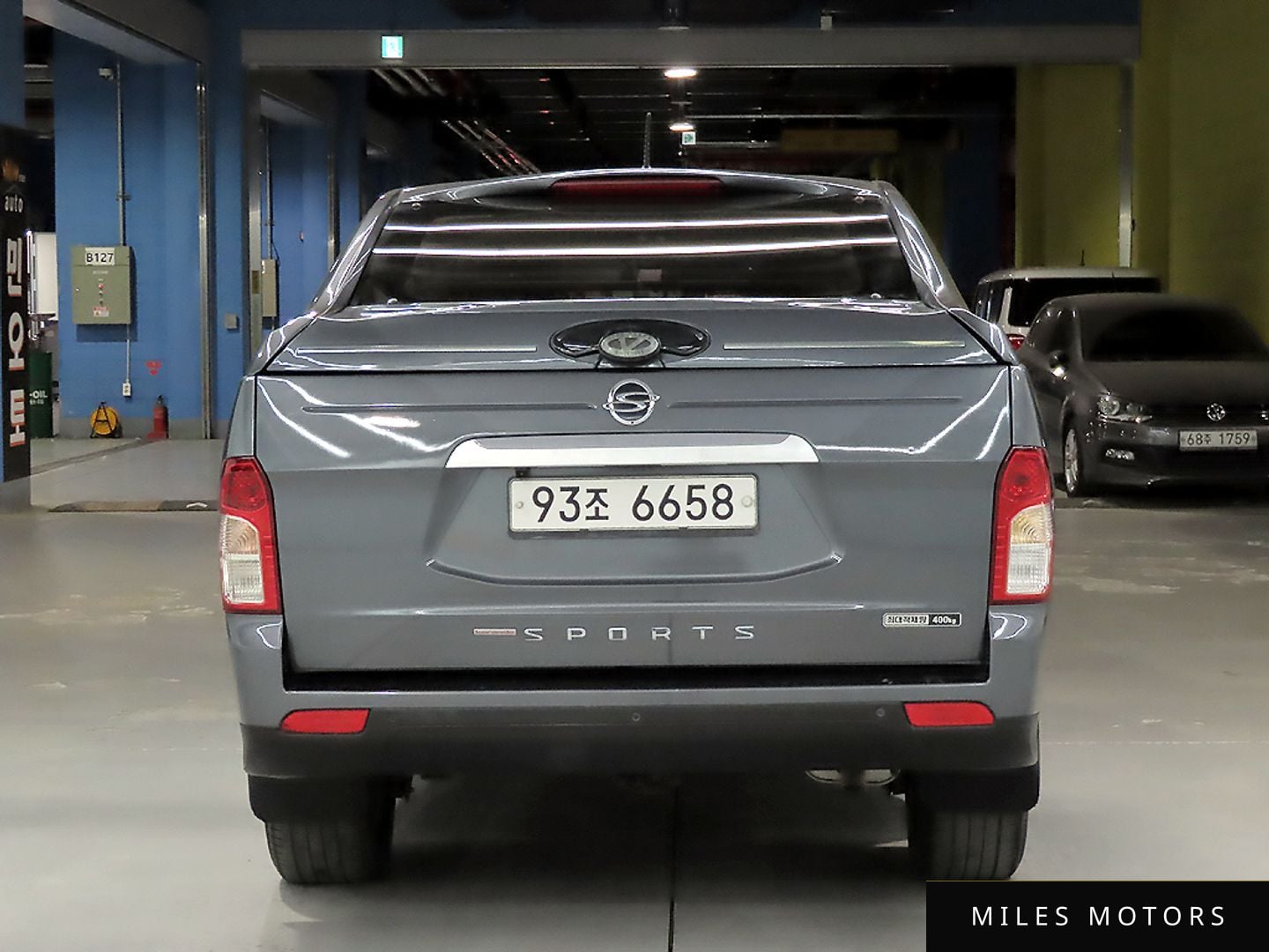 KG Mobility KORANDO 2017 — миниатюра 4