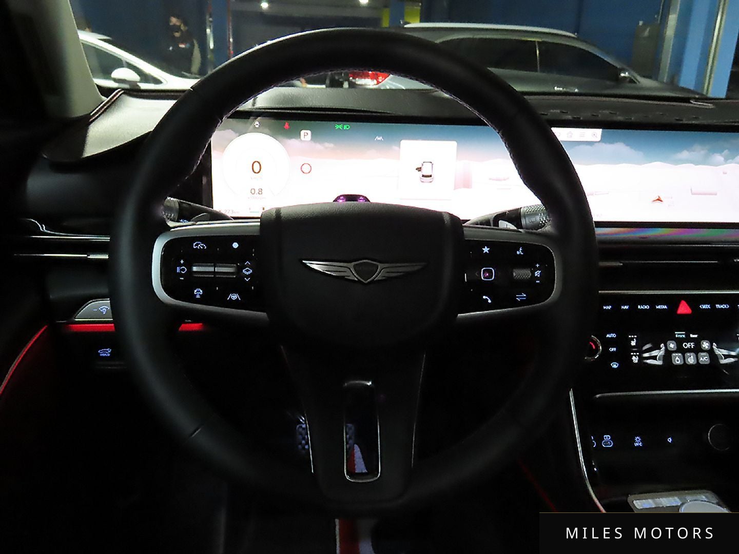 Genesis GV80 2024 — миниатюра 10