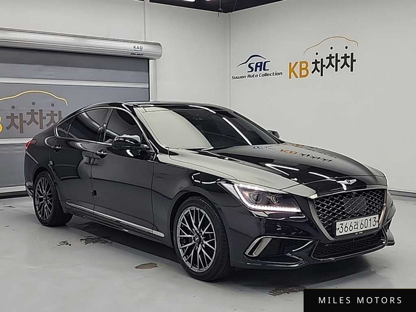 Genesis G80 2017 — миниатюра 2
