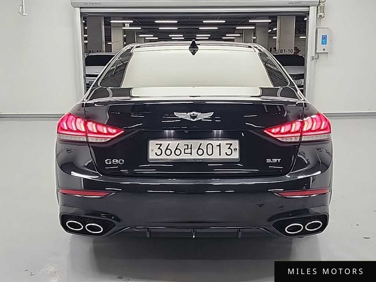 Genesis G80 2017 — миниатюра 4