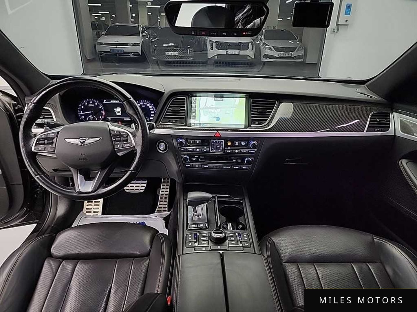 Genesis G80 2017 — миниатюра 7