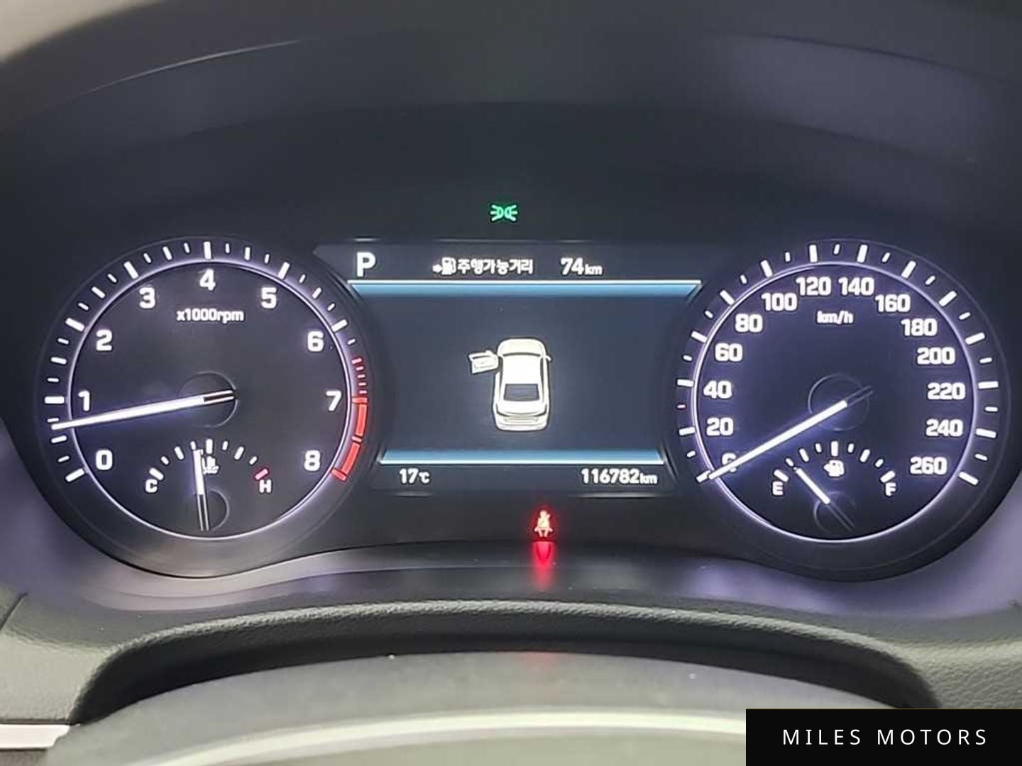 Genesis G80 2017 — миниатюра 8