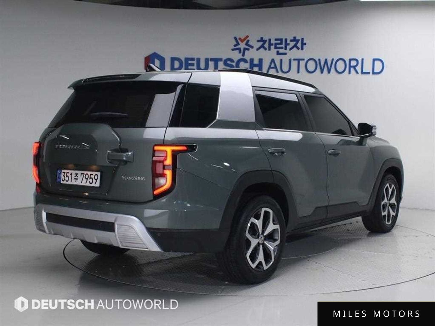 KG Mobility Torres 2023 — миниатюра 2