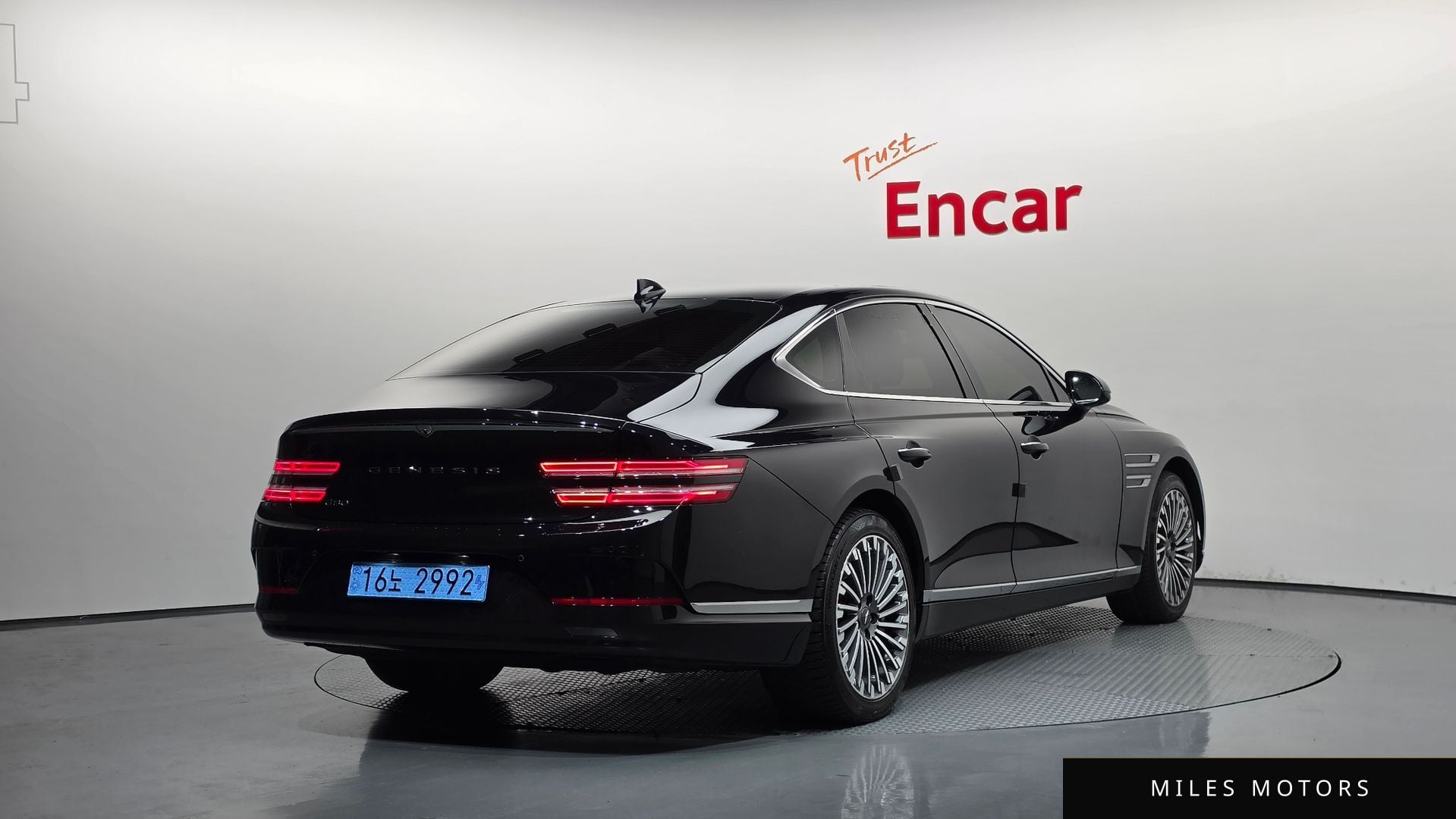 Genesis G80 2022 — миниатюра 2