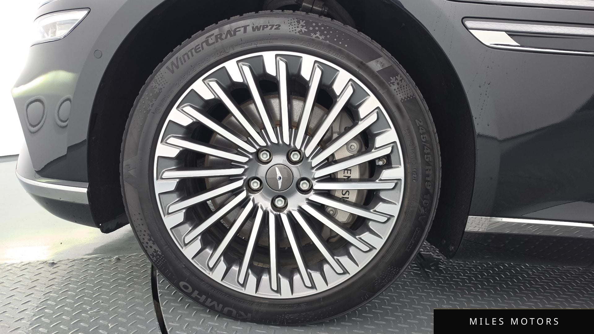 Genesis G80 2022 — миниатюра 5