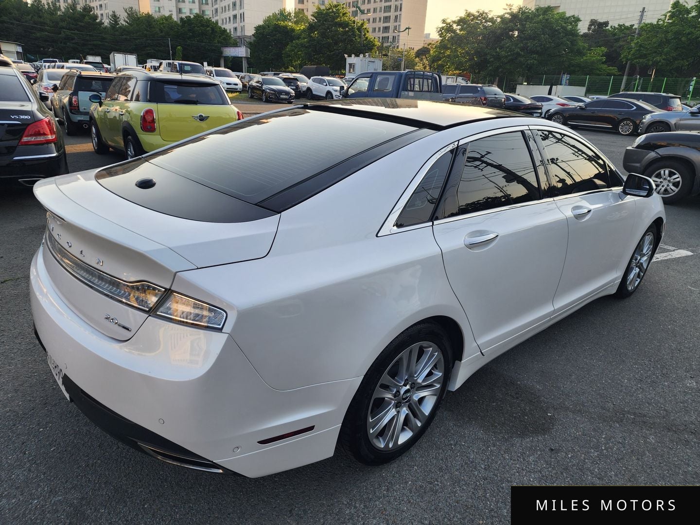 Lincoln MKZ 2014 — миниатюра 2