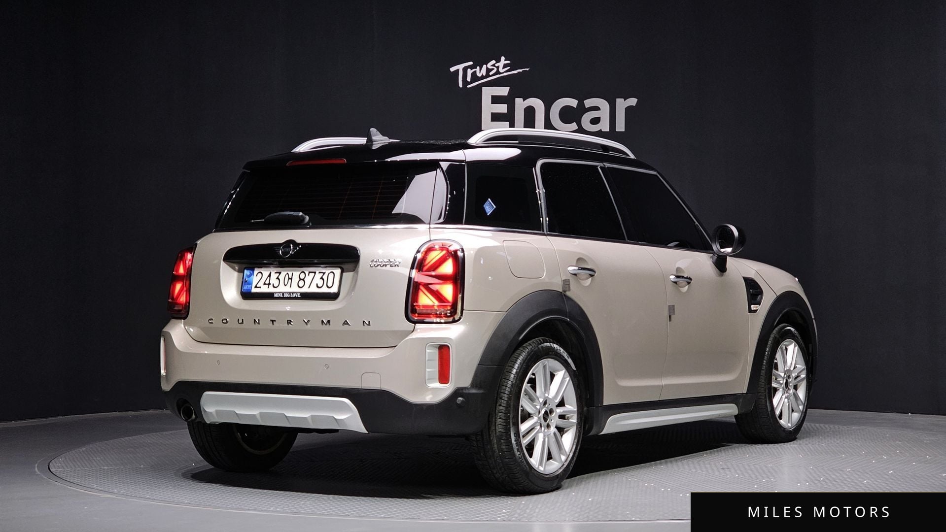 MINI Countryman 2022 — миниатюра 2