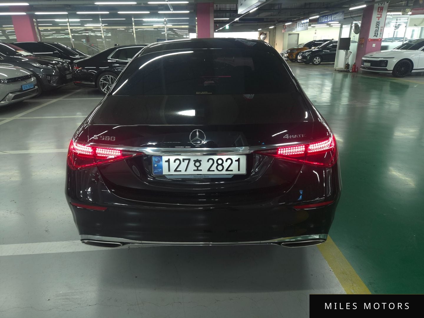 Mercedes-Benz S-Class W223 2024 — миниатюра 2