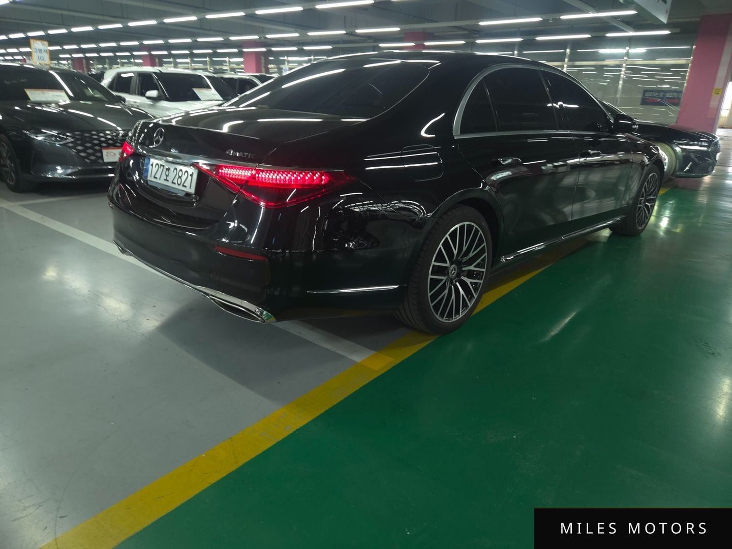 Mercedes-Benz S-Class W223 2024 — миниатюра 7